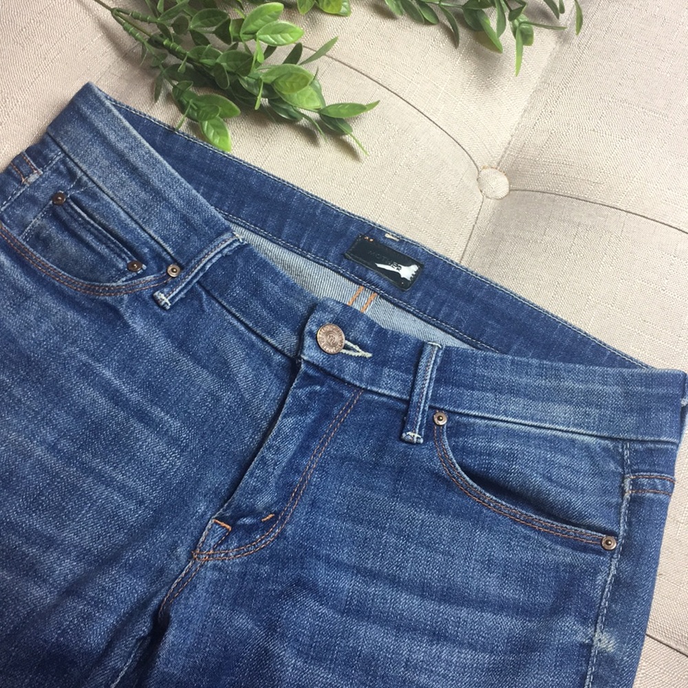 Mother The Looker Crop in the sun size 27 - Picture 6 of 8